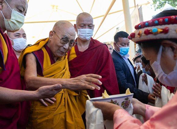 Dalai Lama Long Life Prayers in Dharamsala