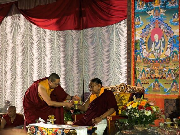 His Holiness the 41st Sakya Trizin Visits Nepal for the First Time Almost a Decade